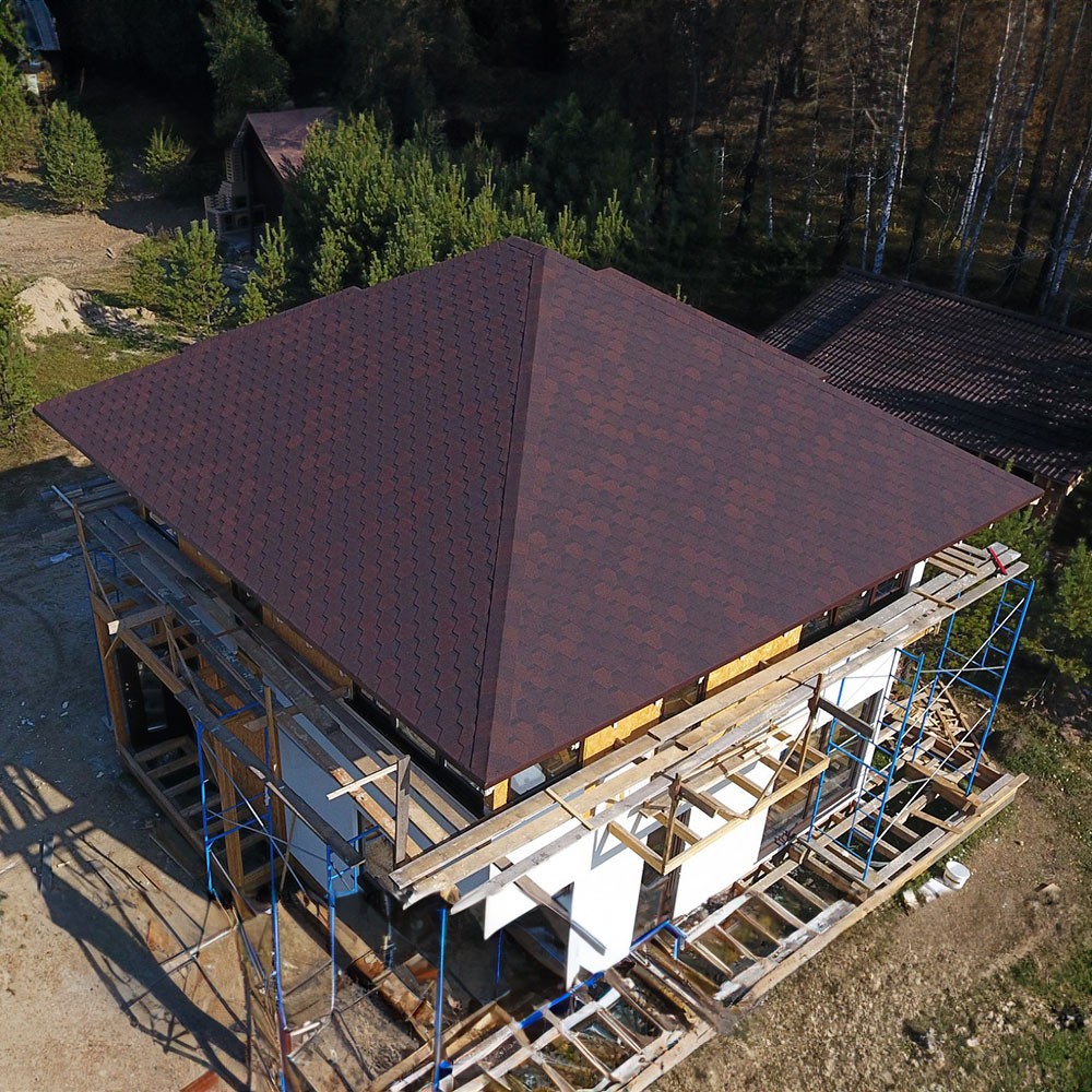 Шатровая крыша в Сухиничах и Калужской области